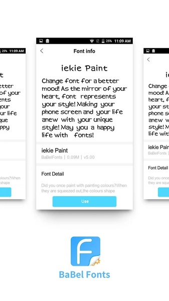 Font Manager - Preview 2