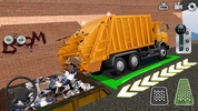 Trash Truck Driver Simulator screenshot 4