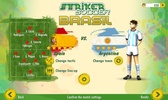 Striker Soccer Brasil screenshot 3