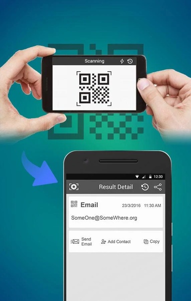 barcode scanner qr code scanner - Preview 1