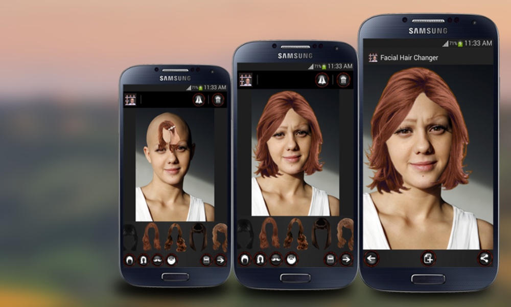 Face Hair Changer - Preview 10