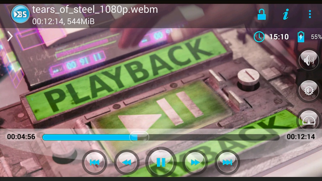 BSPlayer ARMv6 VFP CPU support - Preview 1