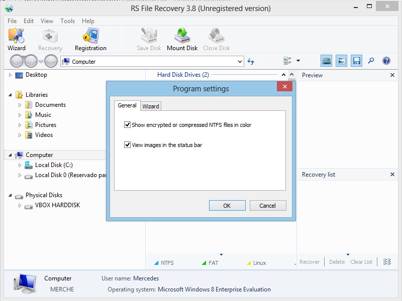 RS File Recovery 6.2 + ключик активации 2024