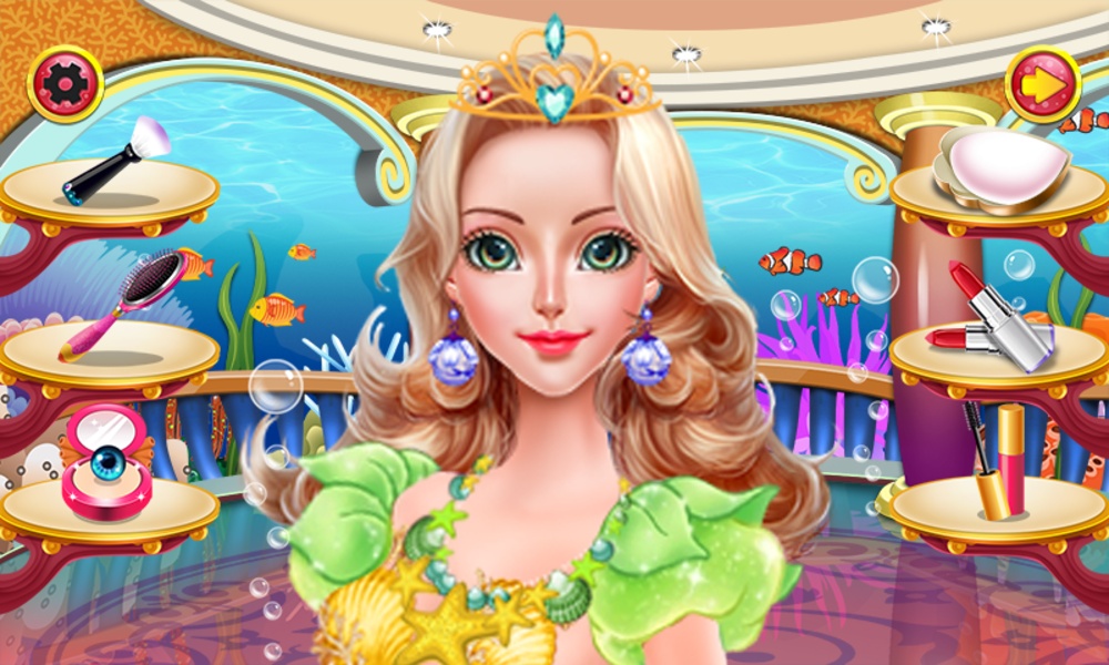 Mermaid Bathing - Preview 3