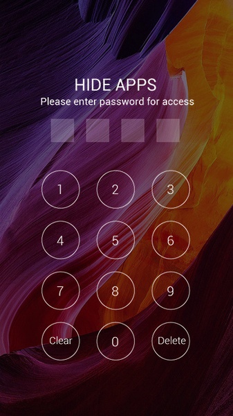 Theme for Mi 5 HD Abstract Colorful Mountain - Preview 1