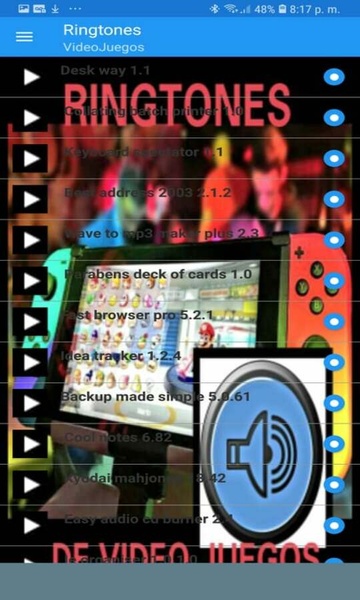 Ringtones De Video Juegos - Preview 1