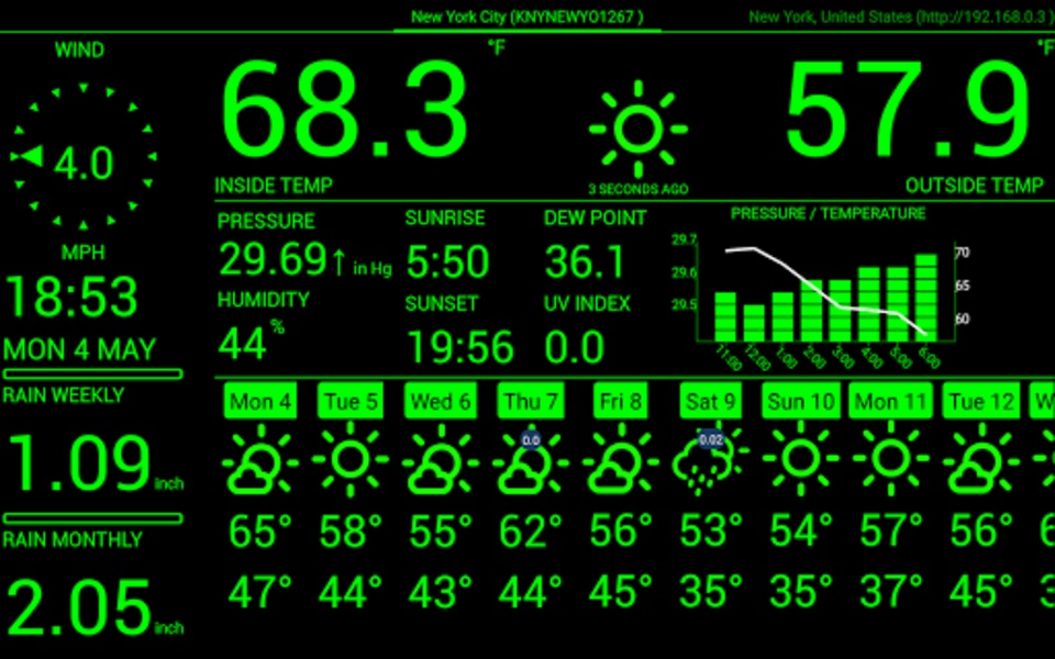 Weather Station - Preview 10