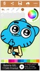 Coloring Gumball Games screenshot 4