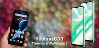 Realme C33 Wallpaper & Theme screenshot 5