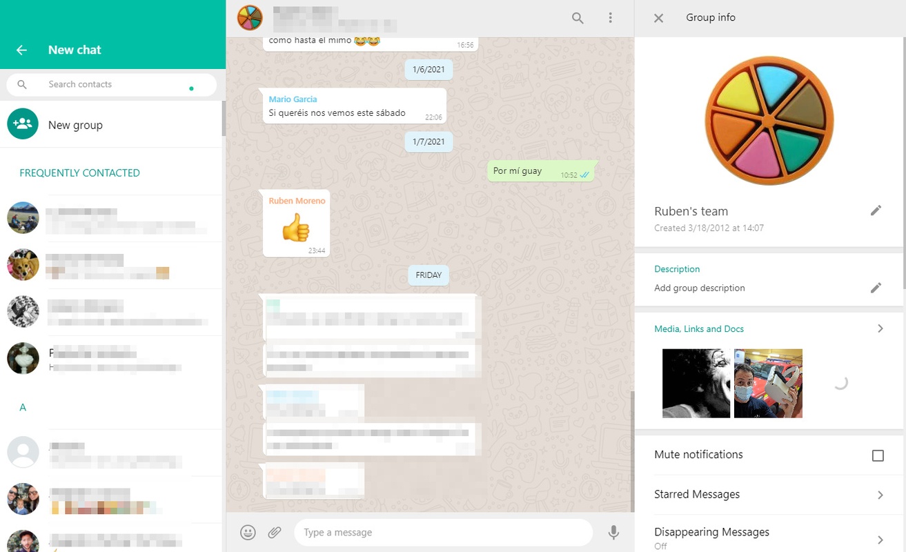 تحميل برنامج واتس اب Whatsapp  على جهاز الكمبيوتر