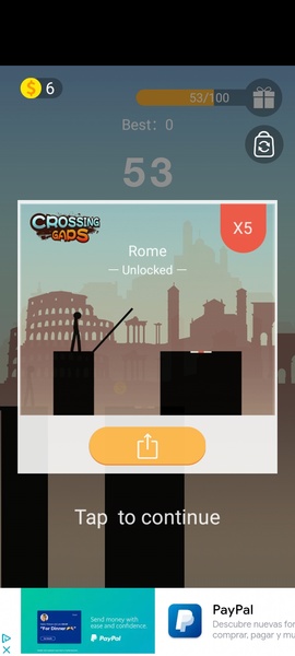 Crossing Gaps - Preview 5