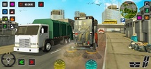 City Garbage Dump Truck Games screenshot 7