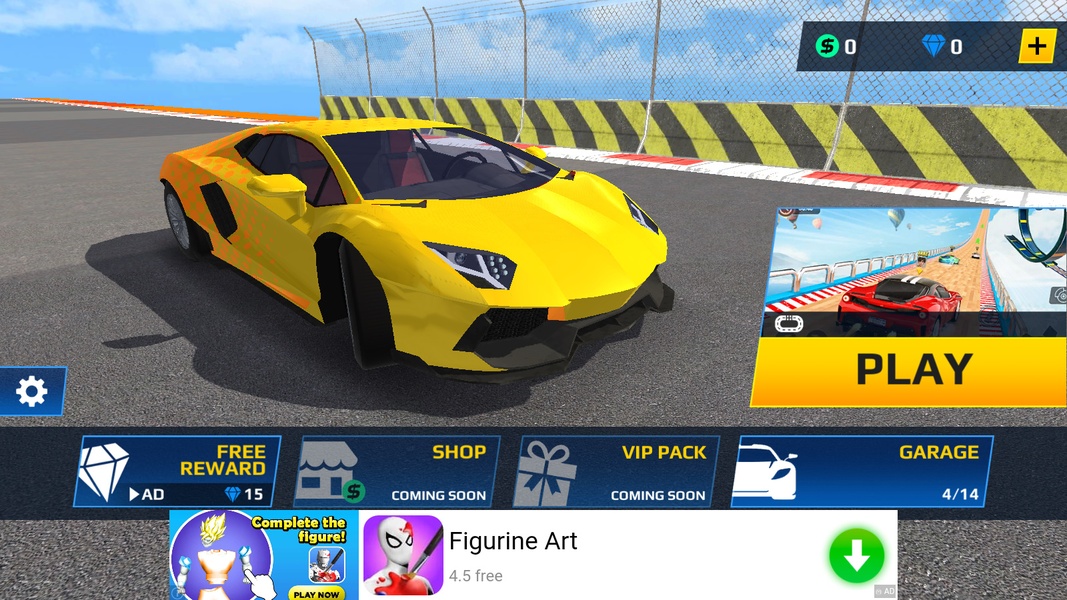 GT Car Stunt Master 3D para Android - Baixe o APK na Uptodown