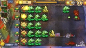 Flower Zombie War screenshot 10