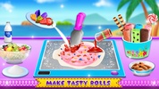 Ice Cream Roll: Cupcake Games screenshot 4