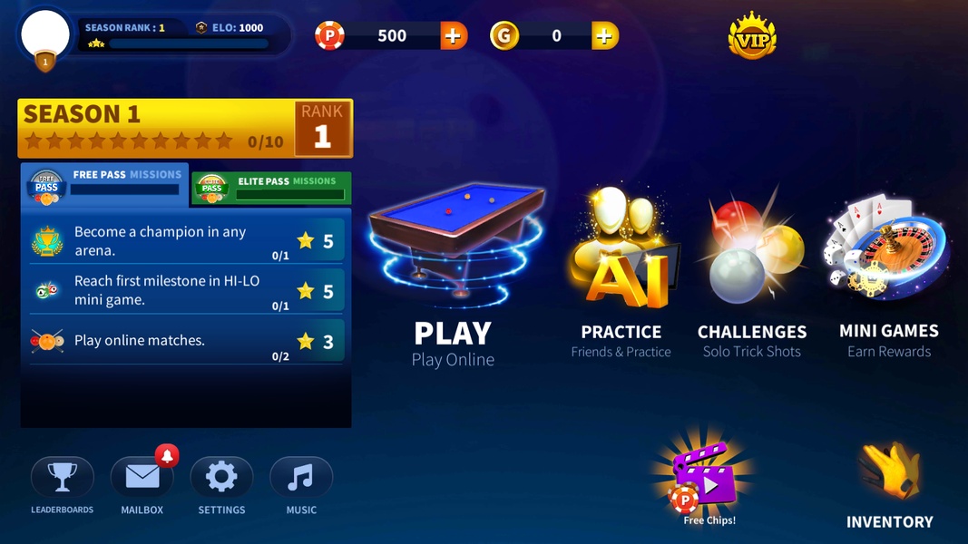 Carom Elite 3D - Preview 1