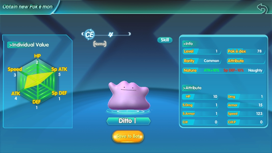 MonsterSaga Pokemon - Preview 1