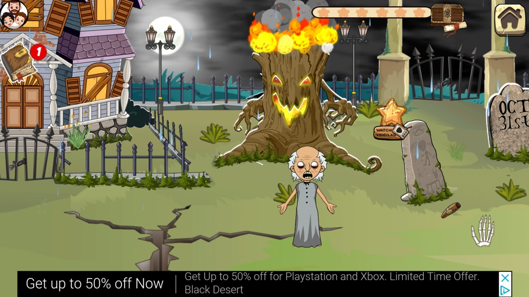 Mini Town Scary Grany - Preview 11