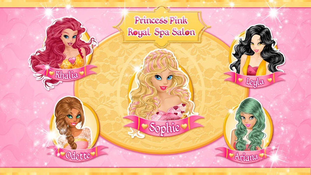 Princess Pink Royal Spa Salon - Preview 2
