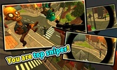 Zombie Town Sniper Shooting screenshot 3