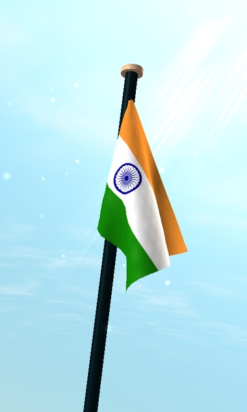 India Flag 3D Free - Preview 13