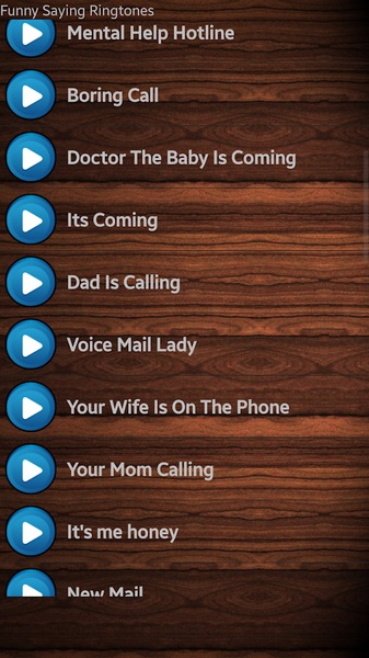 Funny Saying Ringtones - Preview 2