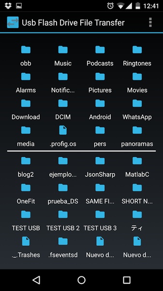 Usb Flash Drive File Transfer - Preview 4