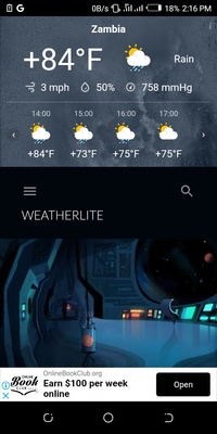 Weather And (Weather News) screenshot 2