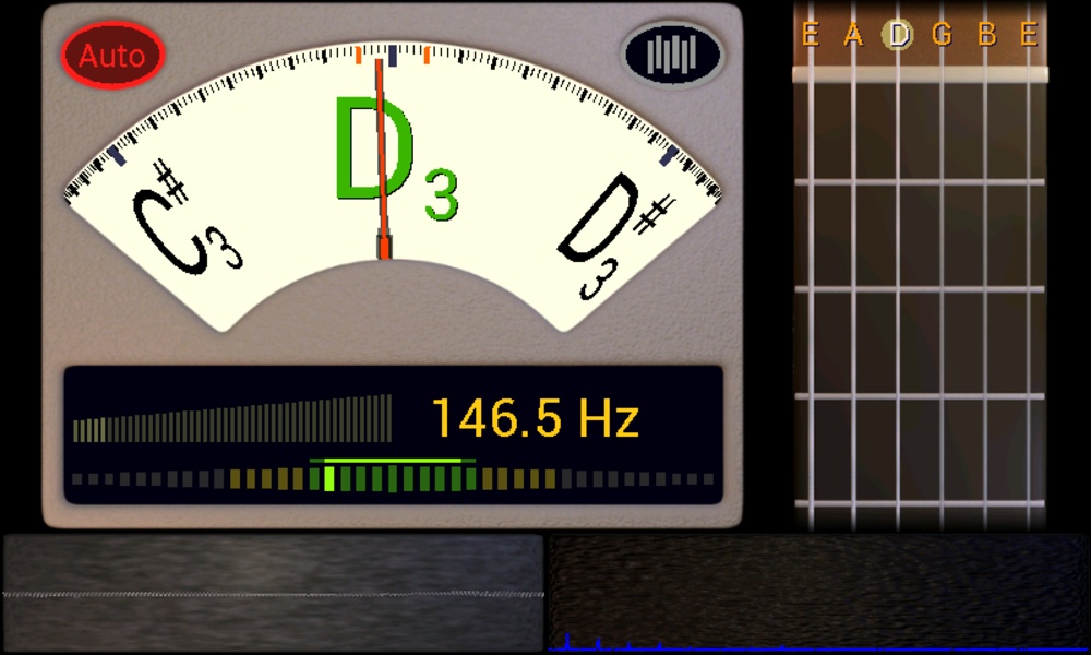 Guitar Tuner - Preview 3