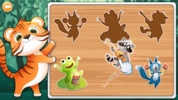 54 Animal Jigsaw Puzzles for Kids 🦀 screenshot 2