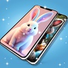 Cute bunny live wallpaper screenshot 3