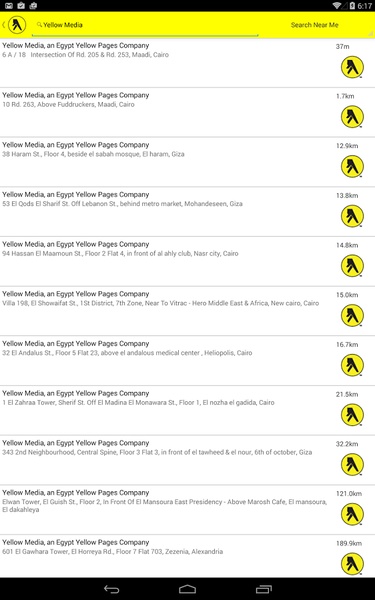 Egypt Yellow Pages - Preview 31