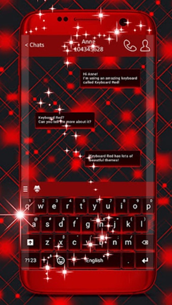 Keyboard Red - Preview 4