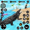 Animal Crocodile Attack Sim screenshot 1