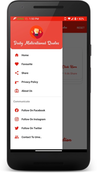 Daily Motivational Quotes - Preview 2