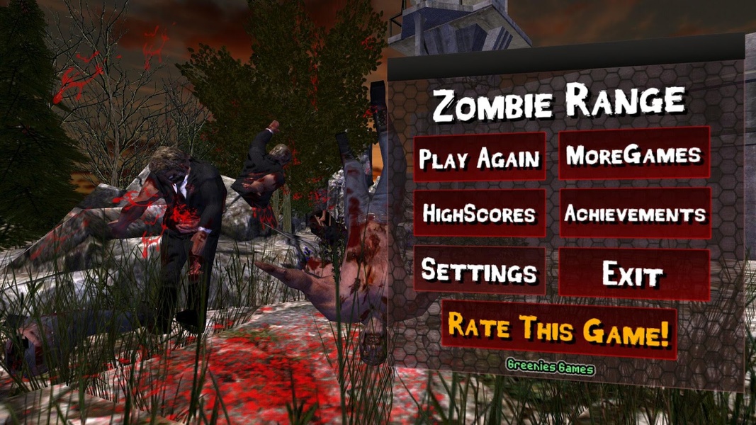 Zombie Range - Preview 6