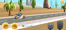 Rudra Bike Game 3D screenshot 14