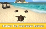 Ocean Turtle Simulator 3D screenshot 2