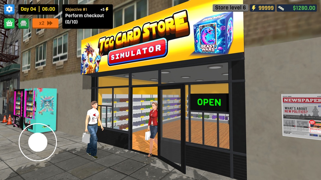 TCG Card Store Simulator 3D for Android - Download the APK from Uptodown