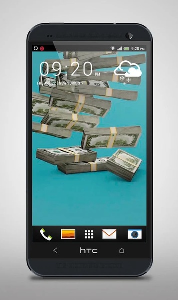 Money Package Live Wallpaper - Preview 2