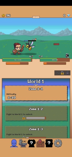 Idle Grindia: Dungeon Quest - Preview 11