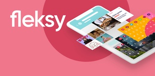 Hình ảnh đặc trưng Fleksy Keyboard