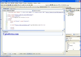 Visual Web Developer screenshot 1