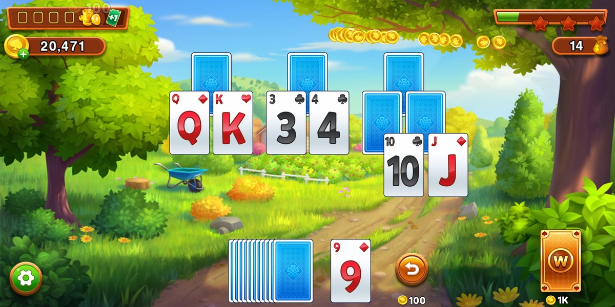 Solitaire Tripeaks: Farm and Family - Preview 3