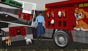 Crazy Dog Animal Transport 3D screenshot 1