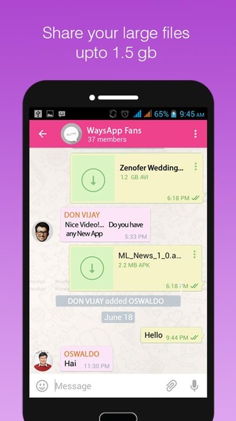 WaysApp - Preview 2