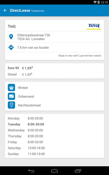 DirectLease Tankservice - Preview 1