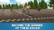 Dog Racing Tournament 3D screenshot 1