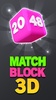 Match Block 3D - 2048 Merge Ga screenshot 11