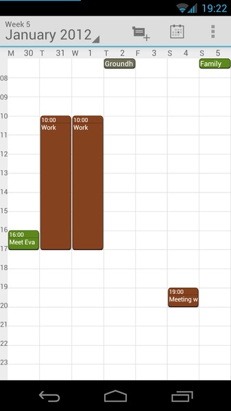 Calendar Droid Free - Preview 7